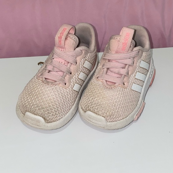 Adidas Toddler Girl Running Shoes - Picture 1 of 7